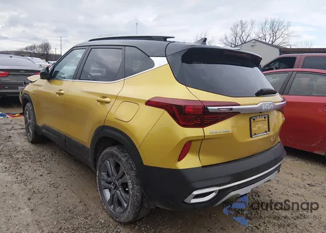 2022 Kia Seltos S from USA, damaged, VIN KNDEUCAA7N7261269